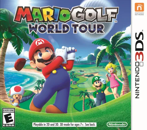 Mario Golf - World Tour (USA) (En,Fr,Es)